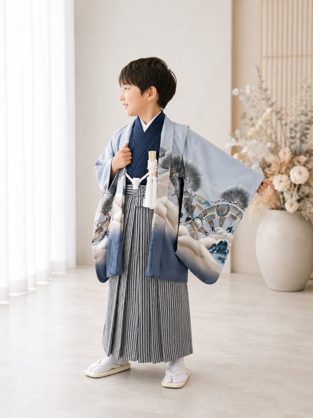七五三男児三つ身着物カタログ