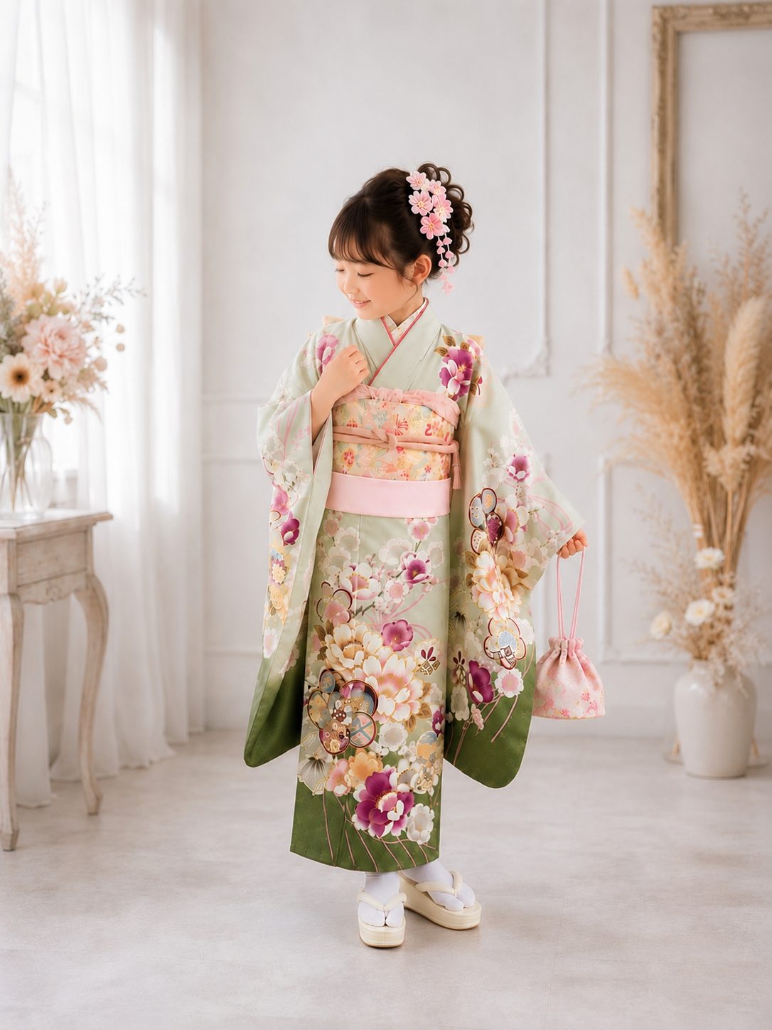 七五三7歳女児着物カタログ